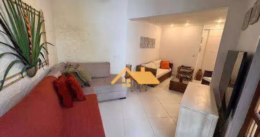 Casa com 3 dormitórios para alugar, 140 m² - praia de juquehy - são sebastião/sp
