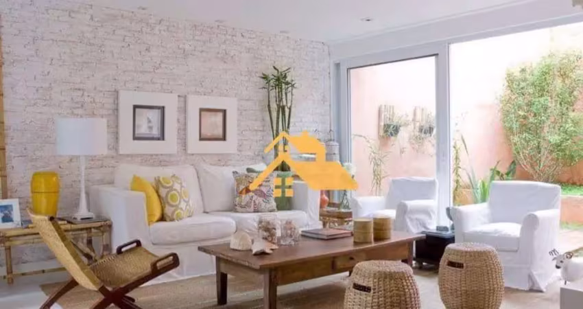 Casa com 4 dormitórios para alugar, 170 m² por r$ 11.700,00/dia - praia de juquehy - são sebastião/sp