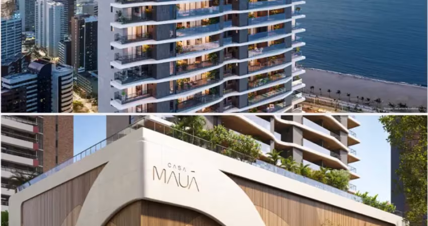 Apartamento com 4 quartos à venda na Rua Visconde de Mauá, Meireles, Fortaleza