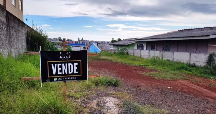 Terreno à venda na Rua Coronel Luís Lustosa, Santa Cruz, Guarapuava