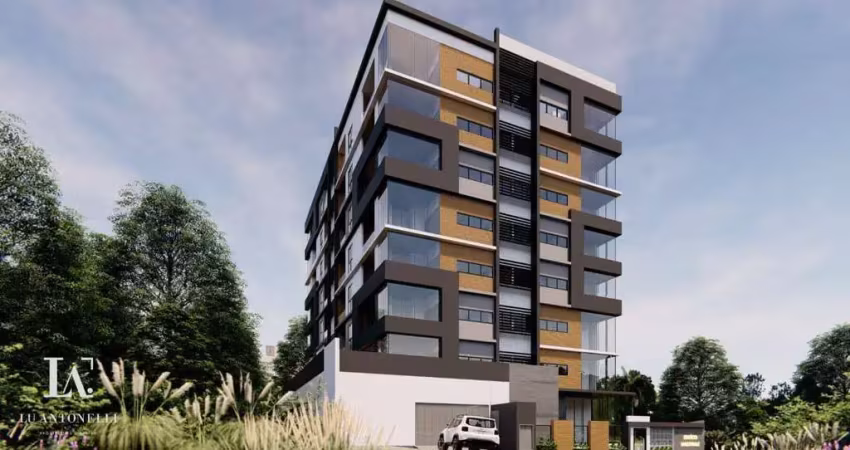 Apartamento para venda em guarapuava, santana, 3 dormitórios, 1 suíte, 2 banheiros, 2 vagas