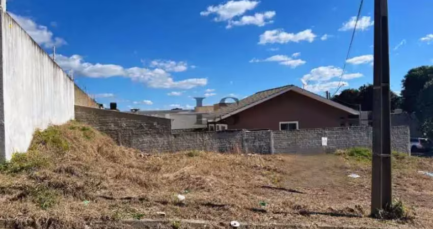 Terreno à venda na Rua Basílio Chrun Sobrinho, Boqueirão, Guarapuava