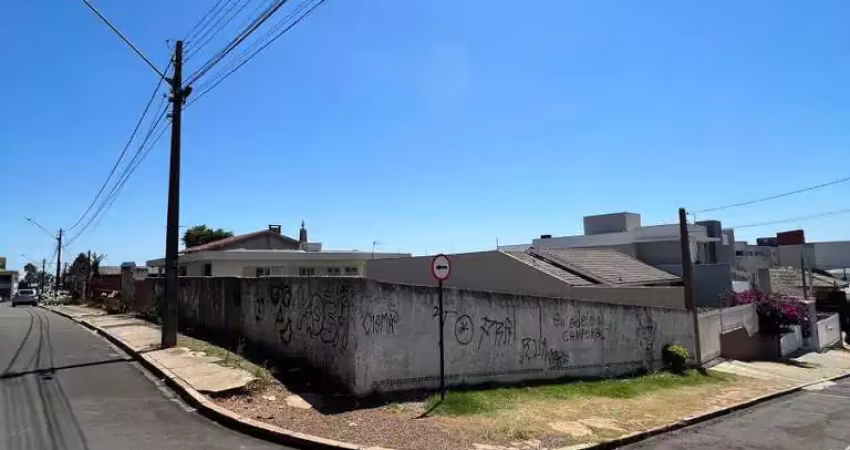 Terreno à venda na Rua Barão de Capanema, Santa Cruz, Guarapuava