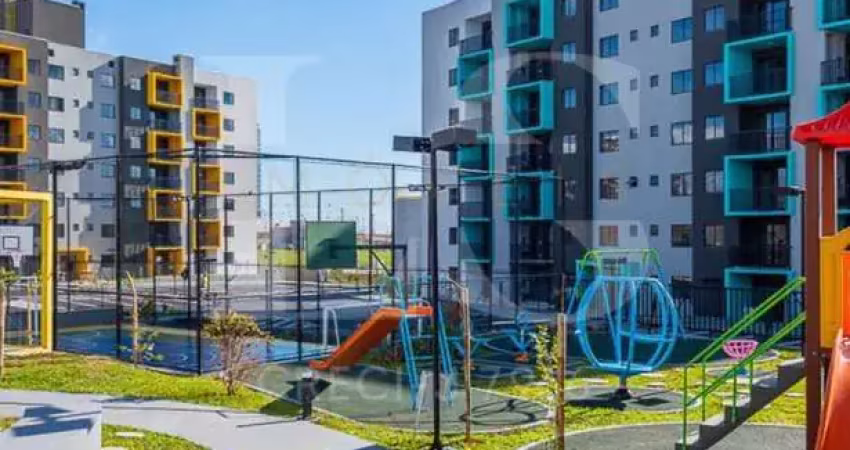 Apartamento para venda em guarapuava, cidade dos lagos, 2 dormitórios, 1 suíte, 2 banheiros, 1 vaga