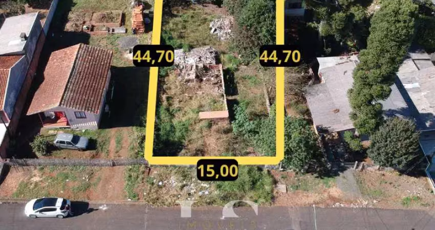 Terreno à venda na Rua Coronel Saldanha, Alto da XV, Guarapuava