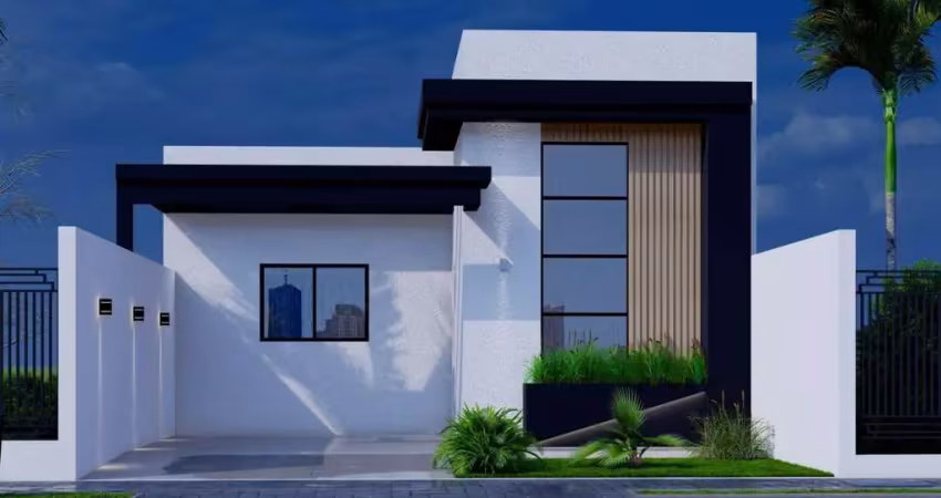 Casa para venda em guarapuava, alto cascavel, 3 dormitórios, 1 suíte, 2 banheiros, 1 vaga