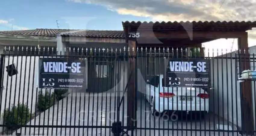 Casa para venda em guarapuava, vila bela, 2 dormitórios, 1 banheiro, 2 vagas