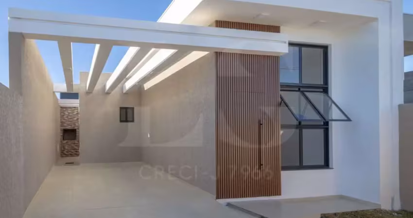 Casa para venda em guarapuava, alto cascavel, 3 dormitórios, 1 suíte, 3 banheiros, 2 vagas