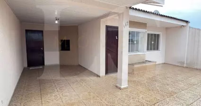 Casa para venda em guarapuava, bonsucesso, 2 dormitórios, 1 banheiro, 1 vaga