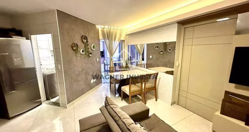 Apartamento no centro de Maringá, belo acabamento, andar alto e sol da manhã, suíte + 02 quartos, v