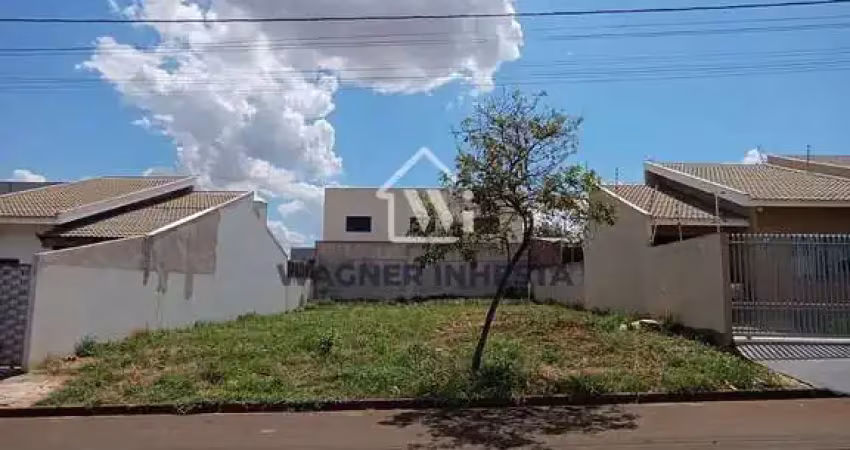Terreno 303,75m² plano com 13,50 metros de frente à venda, jardim eldorado, marialva, pr