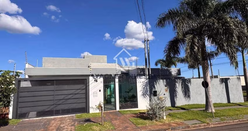 Casa arquitetura moderna à venda, Jardim Oriental, Maringá, PR