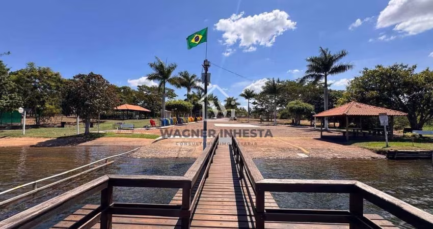 Rancho à venda, PORTEIRA FECHADA, 05 quartos, 1.787m² de área, Condomínio Renascer do Sol, Itaguajé