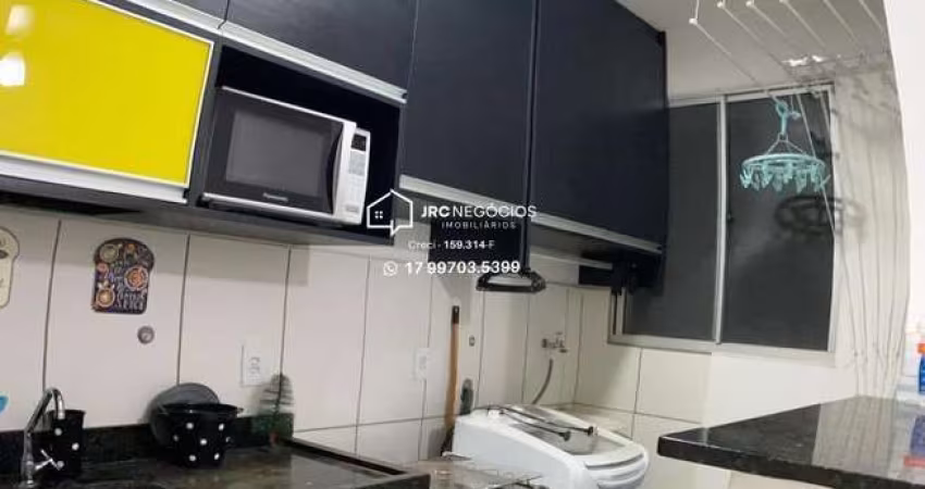 Apartamento Mobiliado para Venda em São José do Rio Preto, RIOS DI ITALIA, 2 dormitórios, 1 banheiro, 1 vaga