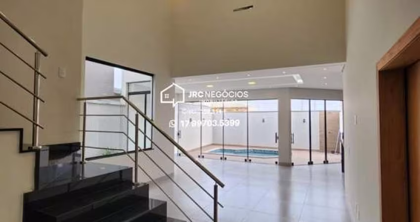 Casa em Condomínio para Venda em Mirassol, SetLife Residence Club 2, 3 dormitórios, 3 suítes, 5 banheiros, 4 vagas