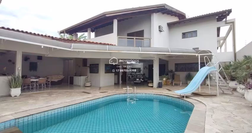 Casa 4 dormitórios ou + para Venda em São José do Rio Preto, Comendador Mansor Daud, 5 dormitórios, 3 suítes, 4 banheiros, 4 vagas