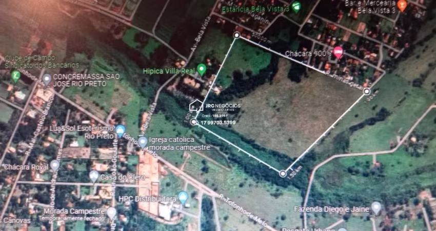Área para Venda em São José do Rio Preto, Atrás do Quinta do Lago Residence