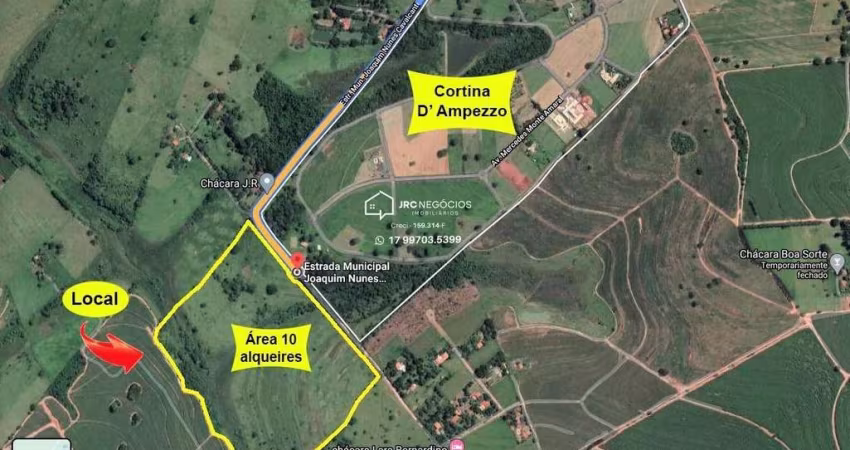 Área para Venda em São José do Rio Preto, Zona Rural