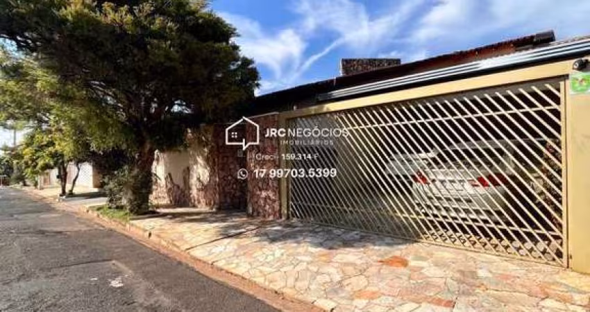Casa para Venda em São José do Rio Preto, Jardim Maracanã, 3 dormitórios, 1 suíte, 5 banheiros, 2 vagas