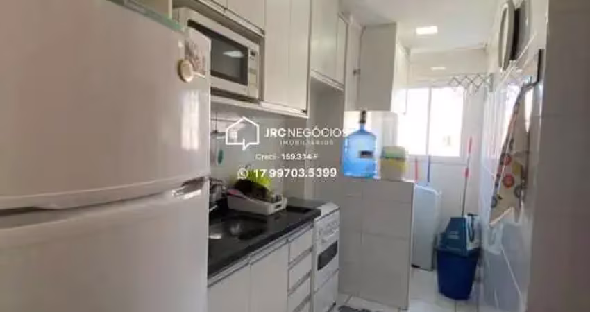 Apartamento para venda em são josé do rio preto, vila itália, 2 dormitórios, 1 banheiro, 2 vagas