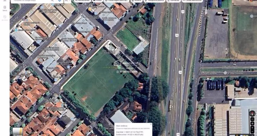 Terreno Comercial para Venda em São José do Rio Preto, Jardim Alto Alegre
