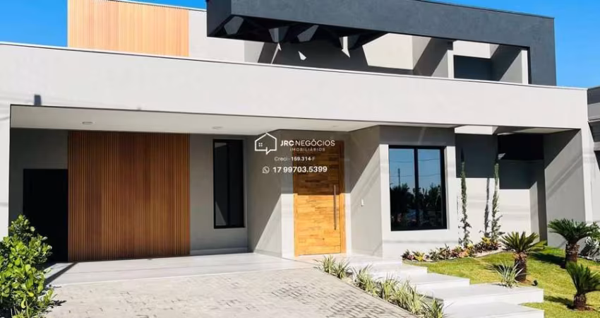 Casa em Condomínio para Venda em Mirassol, Terra Vista Residence Club, 3 dormitórios, 2 suítes, 5 banheiros, 4 vagas