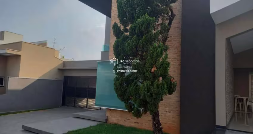 Casa em condomínio para venda em são josé do rio preto, village damha i, 3 dormitórios, 3 suítes, 5 banheiros, 2 vagas