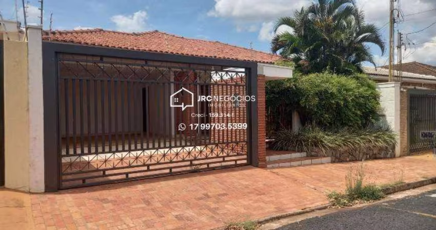 Casa para Venda em São José do Rio Preto, Vila Maria, 3 dormitórios, 3 suítes, 5 banheiros, 2 vagas