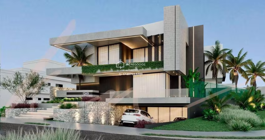 Casa em Condomínio para Venda em São José do Rio Preto, QUINTA DO GOLFE, 4 dormitórios, 4 suítes, 7 banheiros, 4 vagas