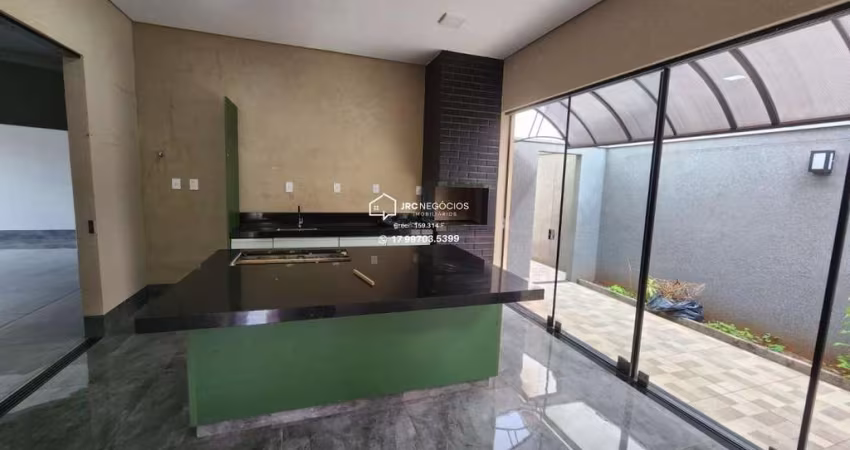 Casa para Venda em São José do Rio Preto, Tarraf II, 3 dormitórios, 3 suítes, 4 banheiros, 2 vagas
