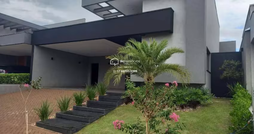 Casa em Condomínio para Venda em São José do Rio Preto, Quinta do Lago Residence - Blue Lagon, 3 dormitórios, 3 suítes, 5 banheiros, 2 vagas