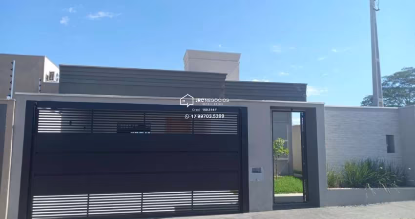 Casa para Venda em São José do Rio Preto, Setsul II, 3 dormitórios, 1 suíte, 2 banheiros, 2 vagas