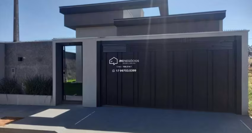 Casa para Venda em São José do Rio Preto, Setsul II, 3 dormitórios, 1 suíte, 2 banheiros, 2 vagas