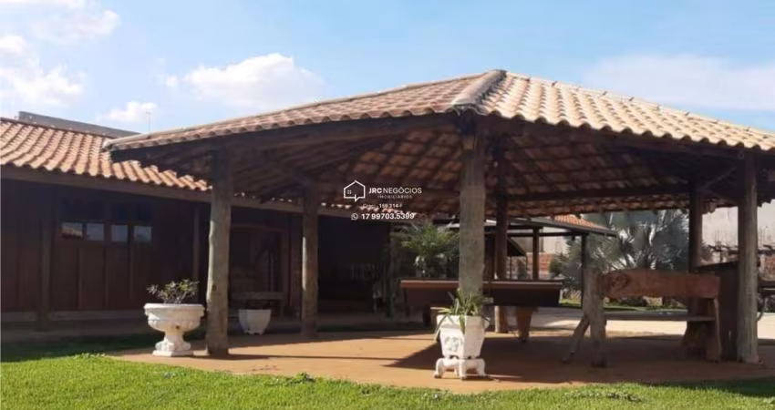 Rancho para Venda em Mendonça, Terras Da Barra, 3 dormitórios, 1 suíte, 3 banheiros, 10 vagas