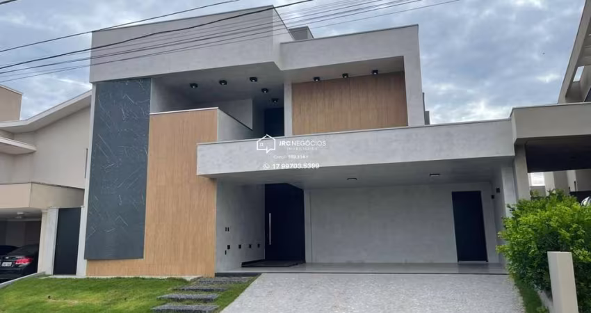 Casa em Condomínio para Venda em São José do Rio Preto, Parque Residencial Damha VI, 3 dormitórios, 3 suítes, 5 banheiros, 4 vagas