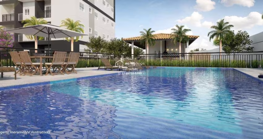 Apartamento para Venda em São José do Rio Preto, Jardim Planalto, 2 dormitórios, 1 banheiro, 2 vagas