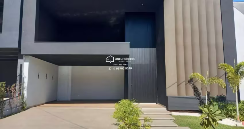 Casa em condomínio para venda em são josé do rio preto, quinta do lago blue lagon, 3 dormitórios, 3 suítes, 5 banheiros, 2 vagas
