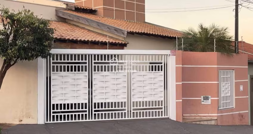 Casa para Venda em São José do Rio Preto, Parque Residencial Universo, 3 dormitórios, 1 suíte, 2 banheiros, 2 vagas