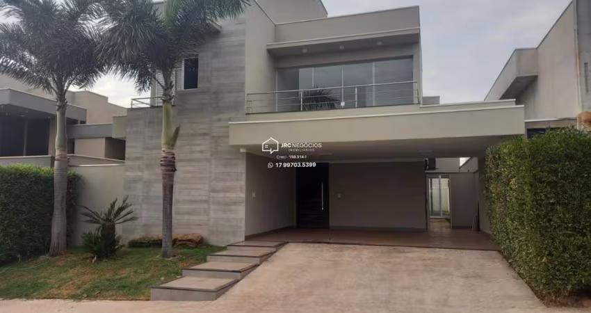 Casa em Condomínio para Venda em São José do Rio Preto, Recanto do Lago, 4 dormitórios, 4 suítes, 6 banheiros, 4 vagas