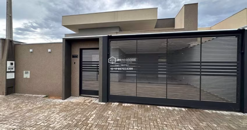 Casa para Venda em São José do Rio Preto, Setsul II, 3 dormitórios, 1 suíte, 3 banheiros, 2 vagas
