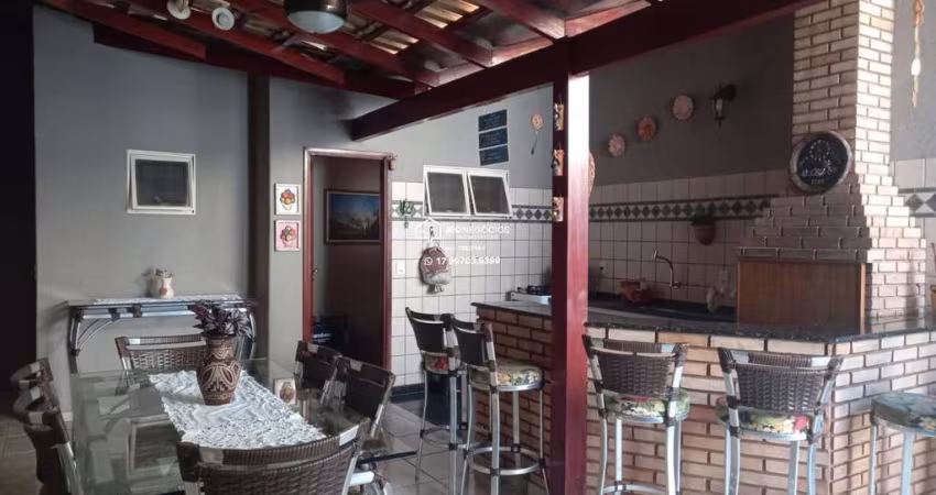 Casa para Venda em São José do Rio Preto, BOA VISTA, 4 dormitórios, 3 suítes, 5 banheiros, 3 vagas