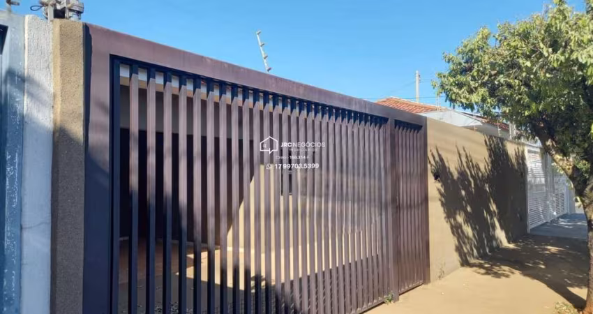 Casa para Venda em São José do Rio Preto, Macedo Teles I, 2 dormitórios, 1 banheiro, 2 vagas