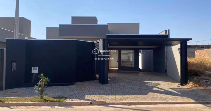 Casa para Venda em São José do Rio Preto, SetValley 2, 2 dormitórios, 1 suíte, 2 banheiros, 2 vagas