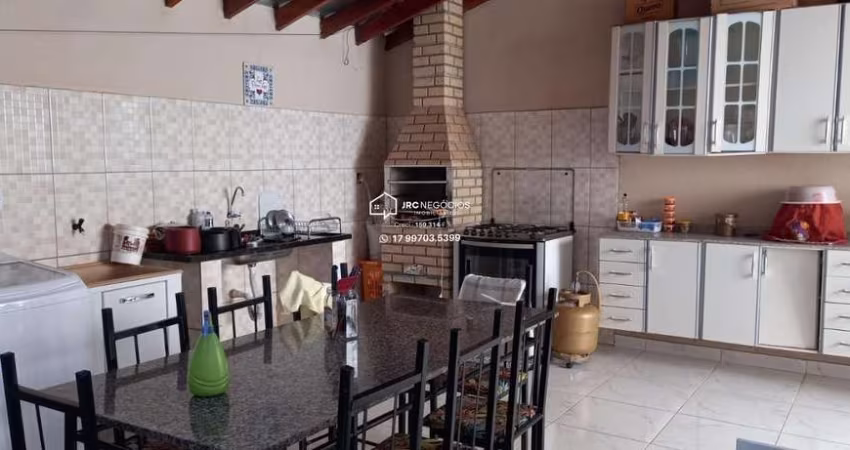 Casa para Venda em São José do Rio Preto, Residencial Jardim Antonieta, 2 dormitórios, 1 suíte, 3 banheiros, 3 vagas