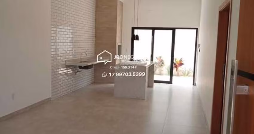 Casa para Venda em São José do Rio Preto, Setsul II, 3 dormitórios, 1 suíte, 2 banheiros, 2 vagas