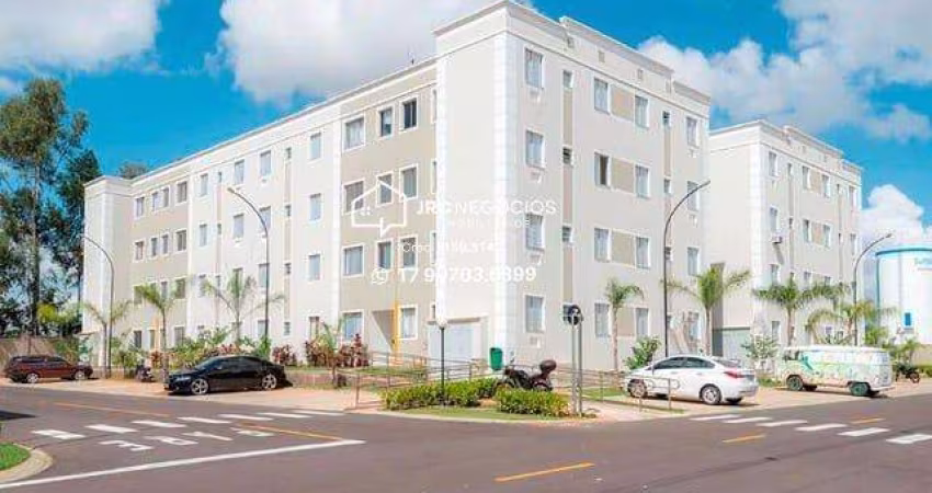 Apartamento para Venda em São José do Rio Preto, Jd. Caparroz, 2 dormitórios, 1 banheiro, 1 vaga