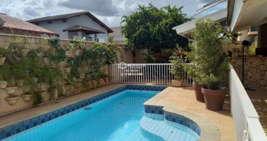 Casa em Condomínio para Venda em São José do Rio Preto, Parque Residencial Damha II, 3 dormitórios, 1 suíte, 4 banheiros, 4 vagas