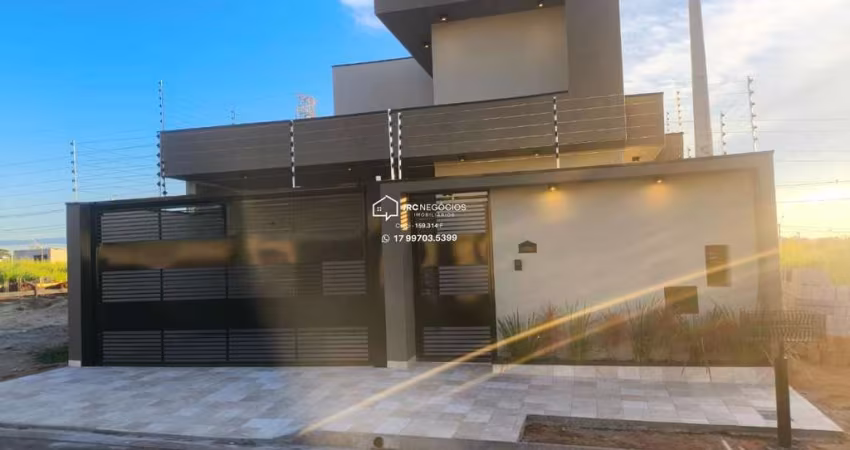 Casa para Venda em São José do Rio Preto, Setsul II, 3 dormitórios, 1 suíte, 3 banheiros, 2 vagas