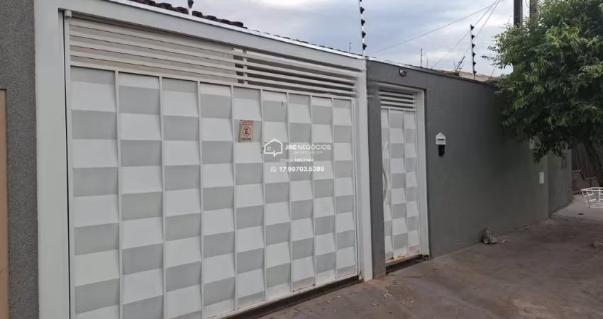 Casa para Venda em São José do Rio Preto, Jd. Planalto, 2 dormitórios, 1 banheiro, 2 vagas