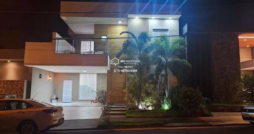 Casa em Condomínio para Venda em São José do Rio Preto, Village Damha III, 3 dormitórios, 3 suítes, 5 banheiros, 4 vagas